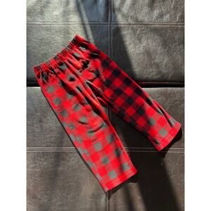 Carter’s - Buffalo Red and Black Bottoms